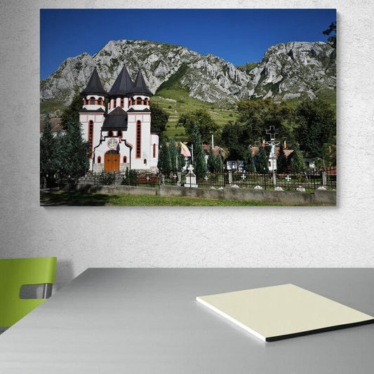 Tablou canvas romanesc - Rimetea - Cameradevis.ro