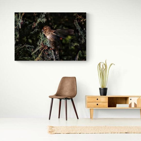 Tablou canvas romanesc - Vrabiuta - Cameradevis.ro