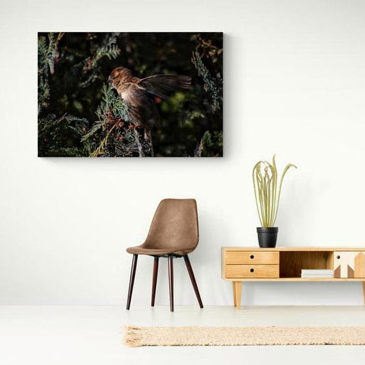 Tablou canvas romanesc - Vrabiuta - Cameradevis.ro