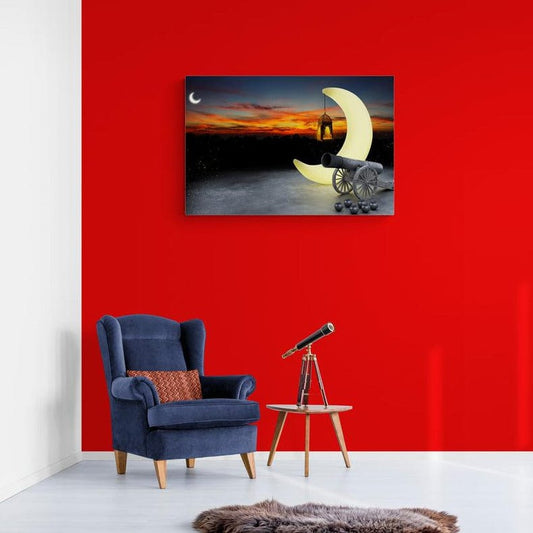 Tablou canvas - Super imagine 3D.
