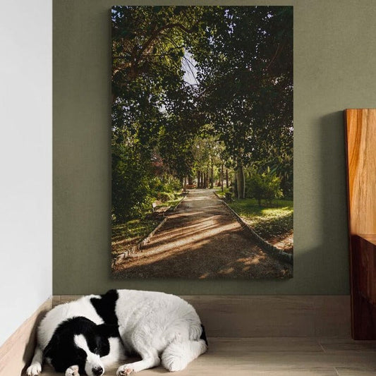 Tablou canvas romanesc - Daily walk - Cameradevis.ro