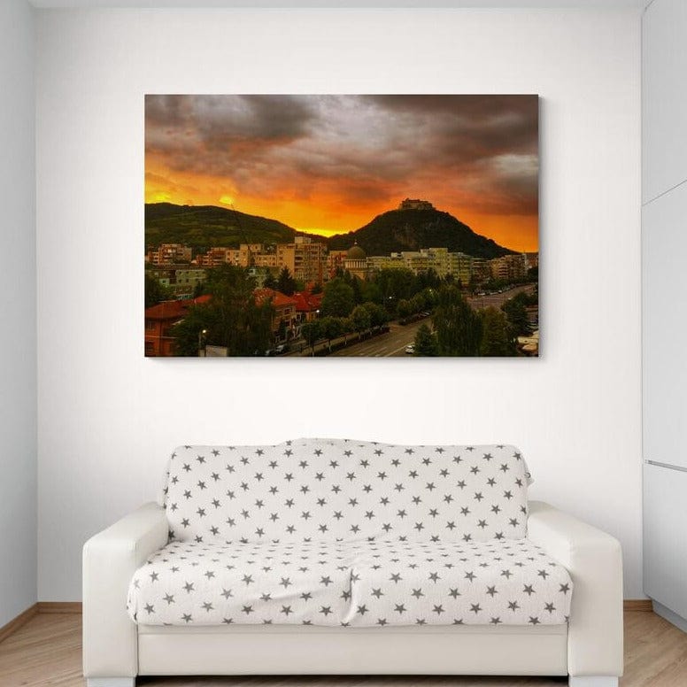 Tablou canvas romanesc - Deva, Hunedoara - Cameradevis.ro Cameradevis.ro