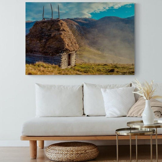 Tablou canvas romanesc - Dumesti - Cameradevis.ro Cameradevis.ro