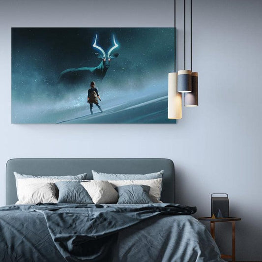 Tablou canvas - Naluca din desertul artic - Cameradevis.ro