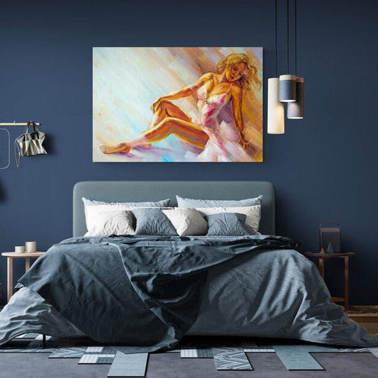 Tablou canvas - Sexy balerina - Cameradevis.ro Cameradevis.ro