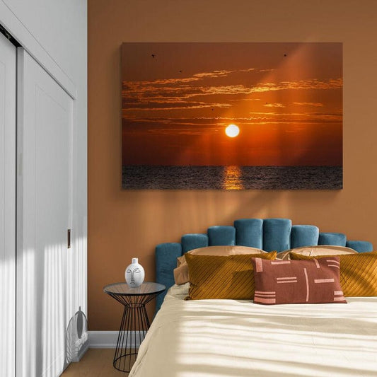 Tablou canvas romanesc - Meet me at the sunrise - Cameradevis.ro