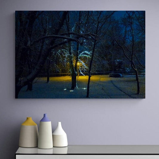 Tablou canvas romanesc - Ingeri pazitori, Arad-Romania 5.12.2017 - Cameradevis.ro