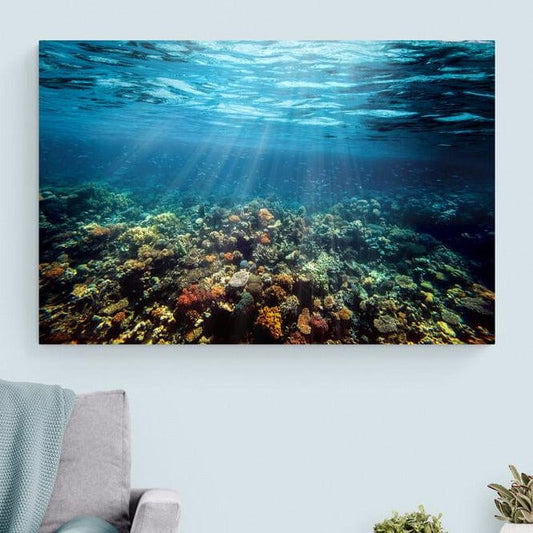 Tablou Canvas - Peisaj subacvatic 2 - Cameradevis.ro