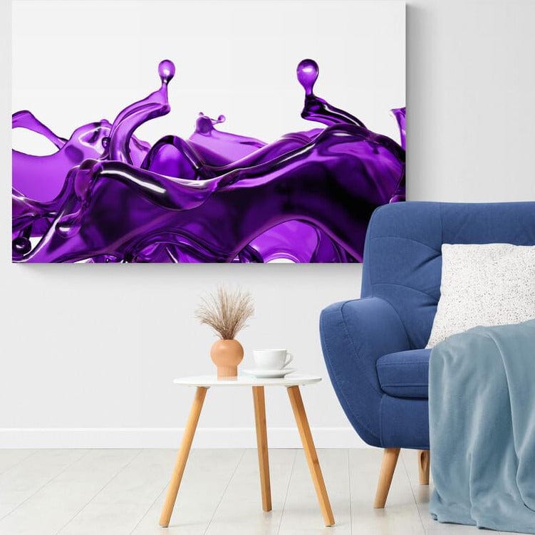 Tablou Canvas - Picatura de turnesol - Cameradevis.ro