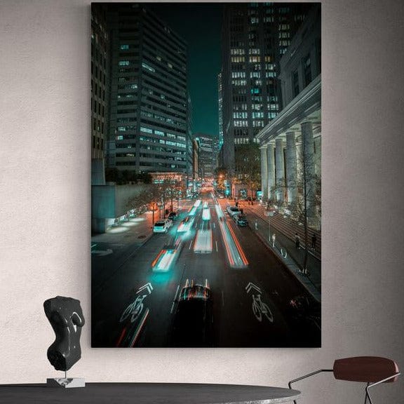 Tablou canvas - Oras in miscare - Cameradevis.ro