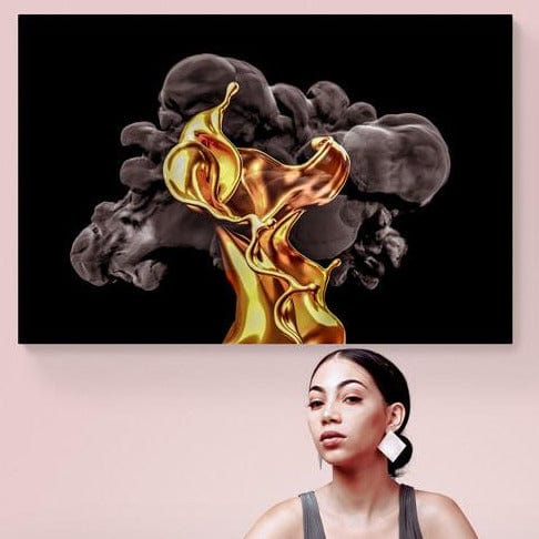 Tablou Canvas - Ganduri de femeie - Cameradevis.ro Cameradevis.ro