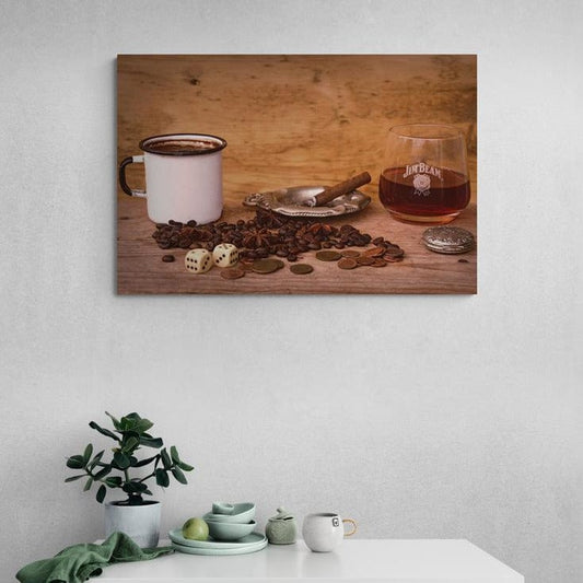 Tablou canvas romanesc - Vicii - Cameradevis.ro Cameradevis.ro