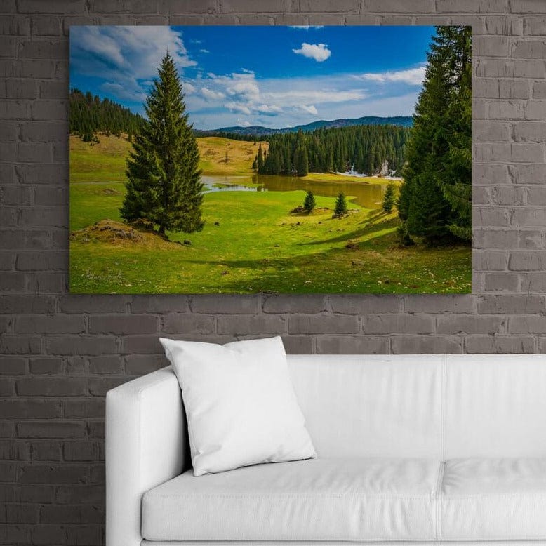 Tablou canvas romanesc - Poiana Ponor, Padis - Cameradevis.ro