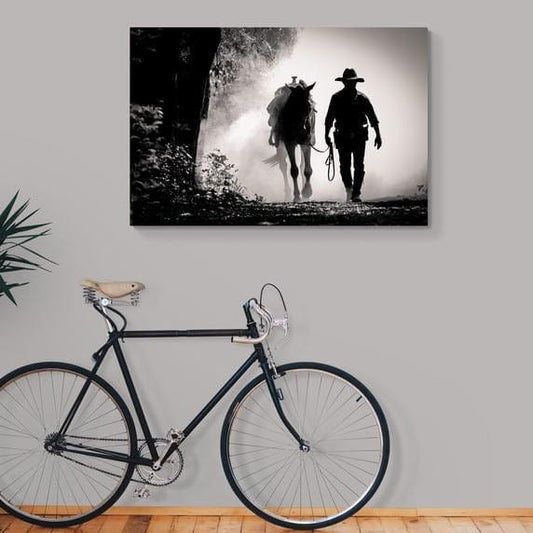 Tablou canvas -Cowboy - Cameradevis.ro