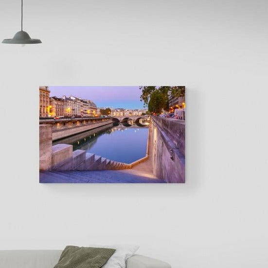 Tablou Canvas - Vedere cu Pont Neuf Paris - Zibo.ro