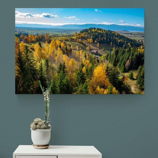 Tablou canvas romanesc - Toamna - Cameradevis.ro