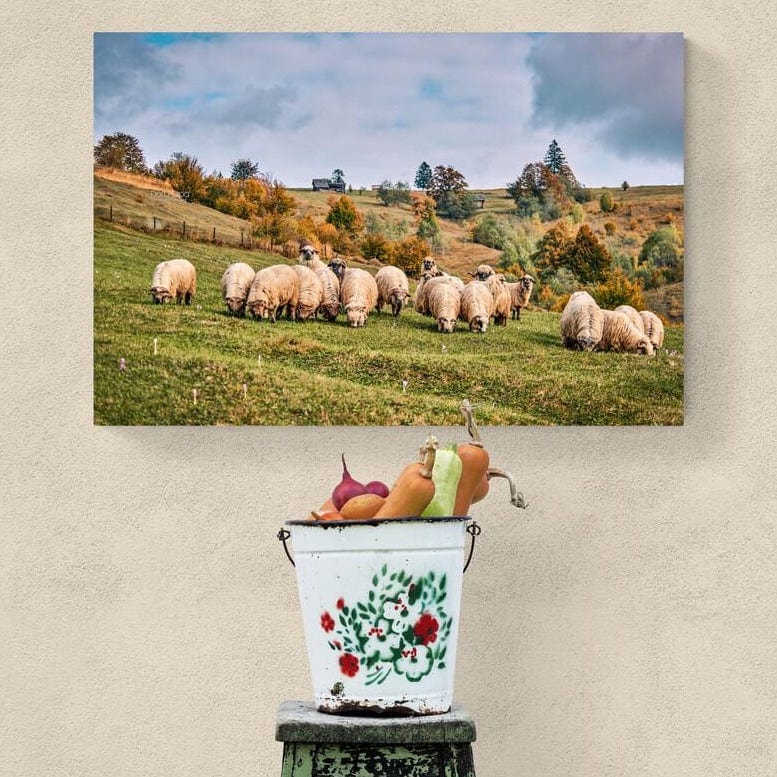 Tablou canvas romanesc - Palma-Sucevita - Cameradevis.ro