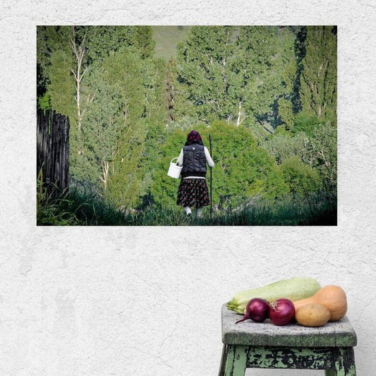 Tablou canvas romanesc - Firul vietii - Cameradevis.ro