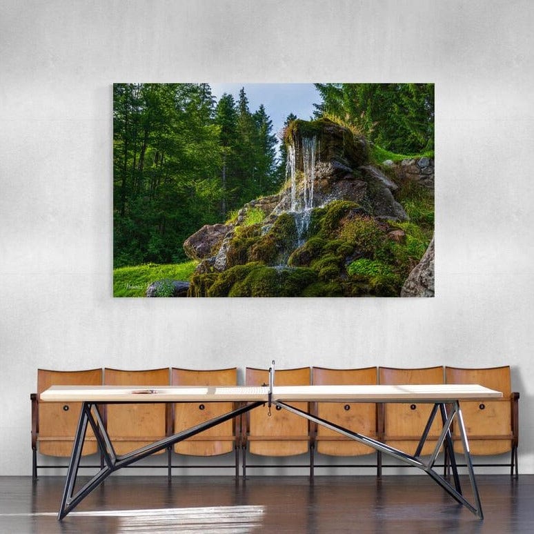 Tablou canvas romanesc - Izvorul minuniilor - Cameradevis.ro