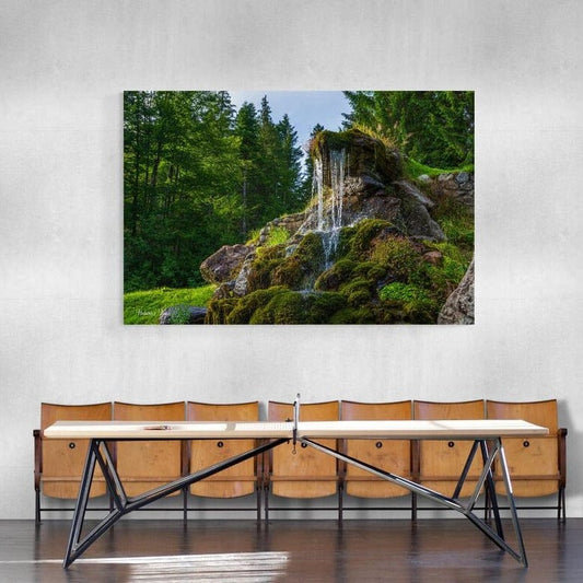 Tablou canvas romanesc - Izvorul minuniilor - Cameradevis.ro