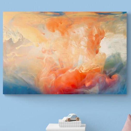 Tablou Canvas - Reactie chimica - Cameradevis.ro