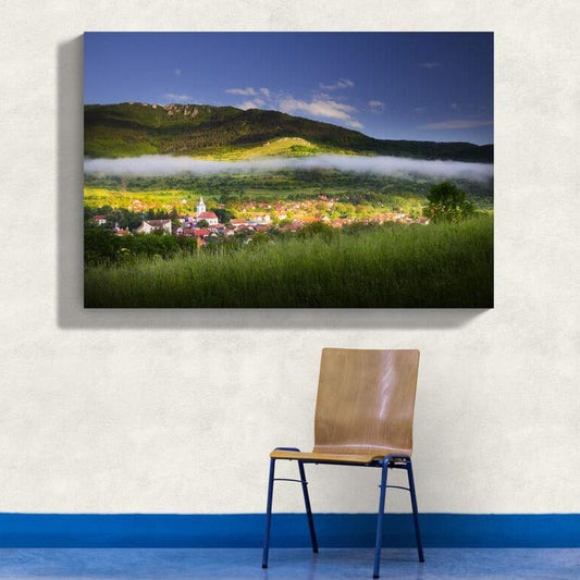 Tablou canvas romanesc - Râmetea - Cameradevis.ro