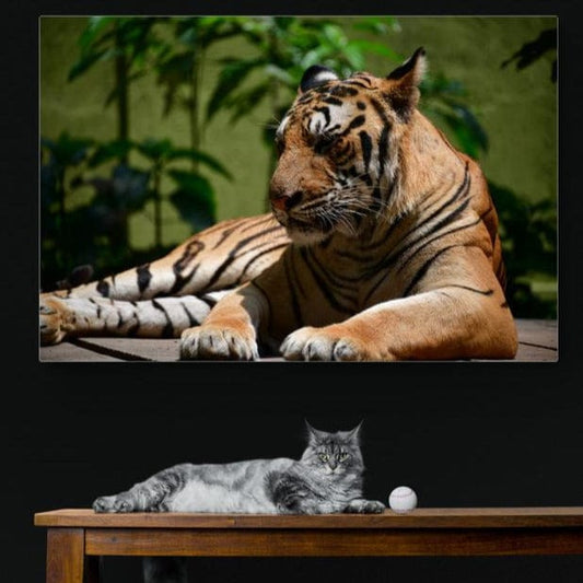 Tablou canvas - Io mi-s cel mai tare!.