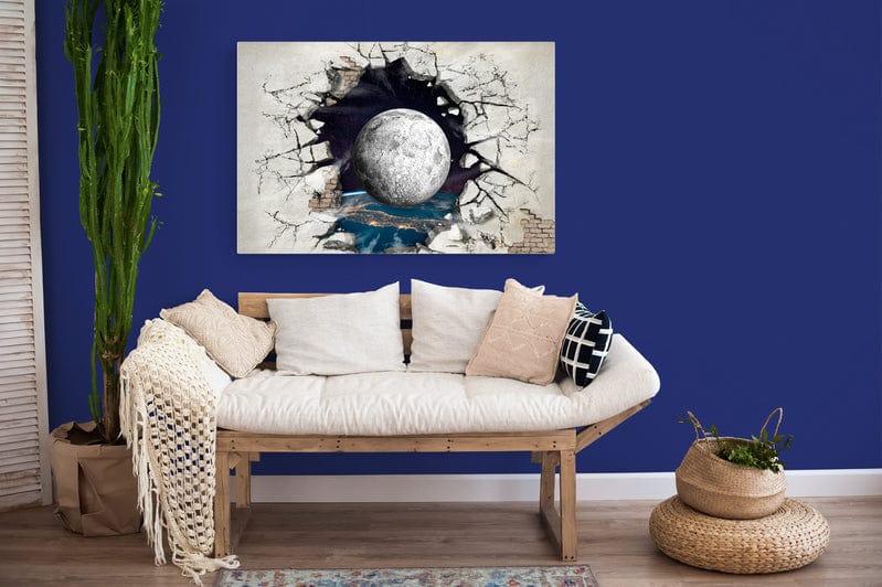 Tablou canvas - Gaura in univers - Zibo.ro