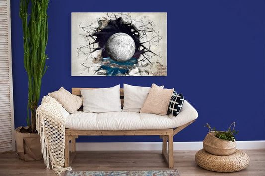 Tablou canvas - Gaura in univers - Zibo.ro
