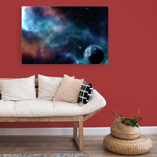 Tablou canvas -Spatiala nebuloasa 3D - Zibo.ro