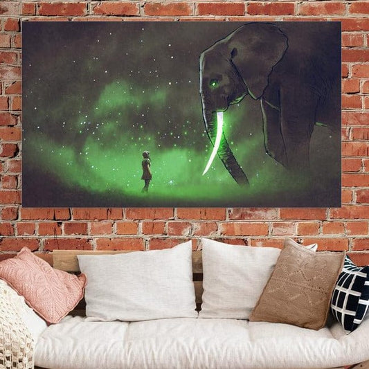 Tablou canvas -Sfat la ceas de noapte - Cameradevis.ro