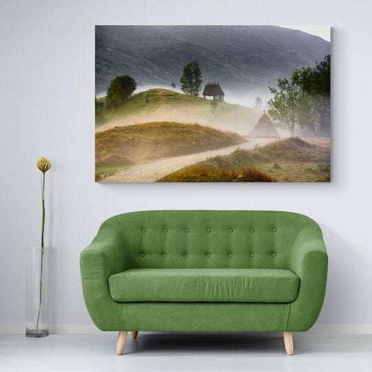 Tablou canvas romanesc - Ceata de la Dumesti - Cameradevis.ro Cameradevis.ro