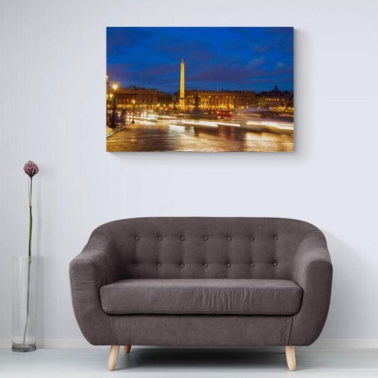 Tablou Canvas - Vedere Piata Concorde Paris - Zibo.ro