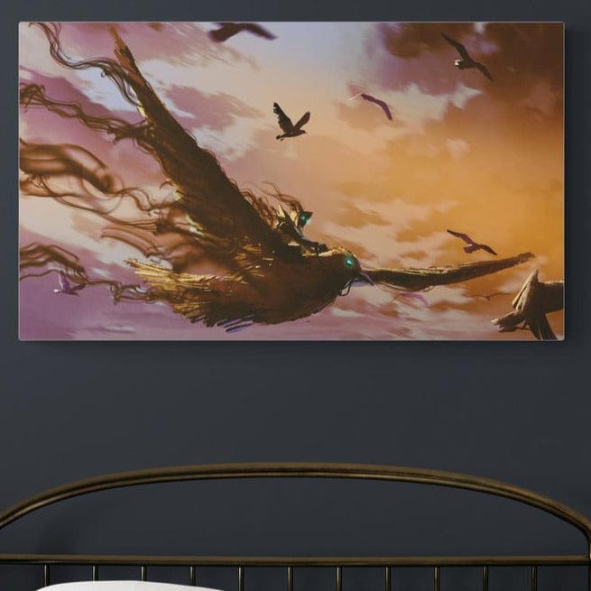 Tablou canvas - Migrarea cosmica - Cameradevis.ro Cameradevis.ro