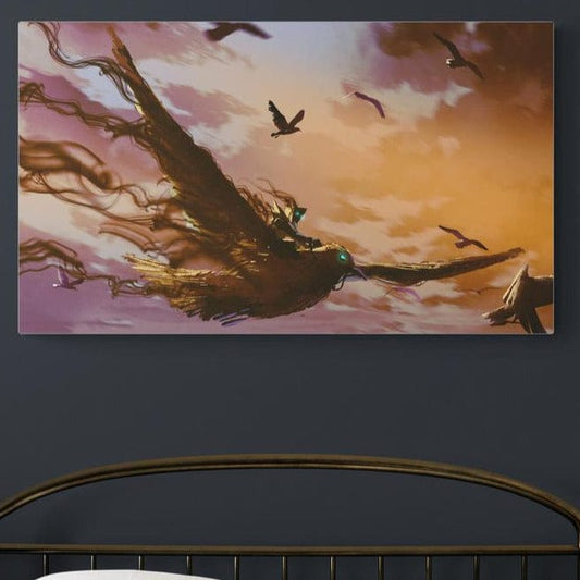 Tablou canvas - Migrarea cosmica - Cameradevis.ro Cameradevis.ro