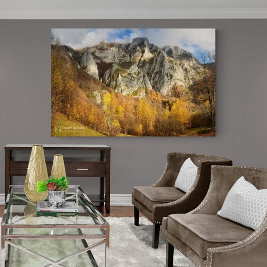 Tablou canvas romanesc - Scăriţa-Belioara, Apuseni - Cameradevis.ro