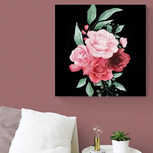 Tablou Canvas - Trandafir Salbatic - Zibo.ro