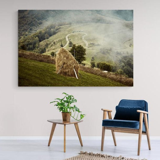 Tablou canvas romanesc - Capita de fan - Cameradevis.ro Cameradevis.ro