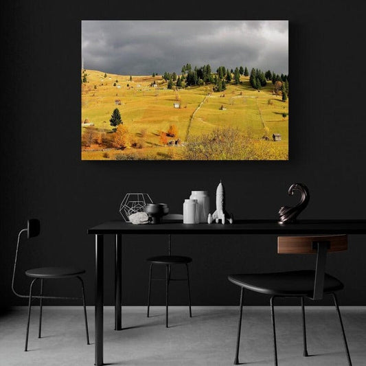 Tablou canvas romanesc - Dupa-amiaza de toamna in Depresiunea Dornelor - Cameradevis.ro Cameradevis.ro