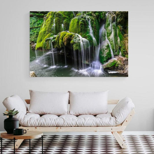 Tablou canvas romanesc - Bigar, izvor de bucurie - Cameradevis.ro Cameradevis.ro