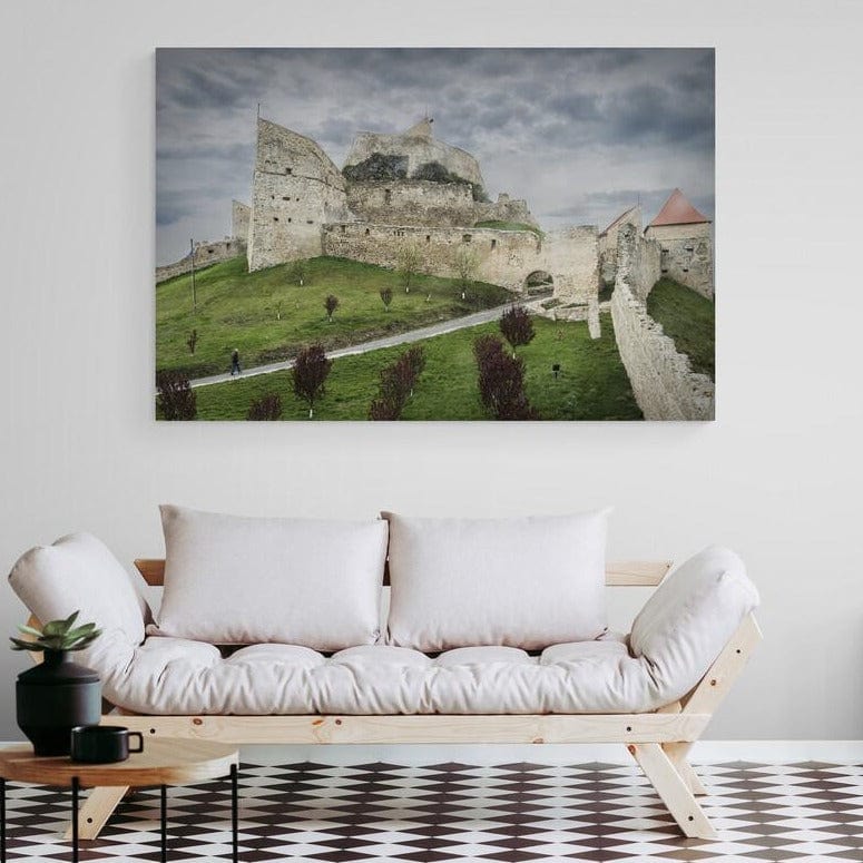 Tablou canvas romanesc - Cetataea Rupea - Cameradevis.ro Cameradevis.ro