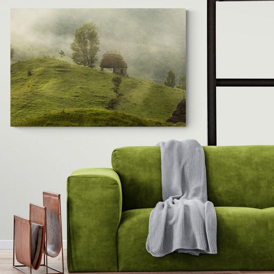 Tablou canvas romanesc - Dumesti-Jud Alba-Romania - Cameradevis.ro Cameradevis.ro