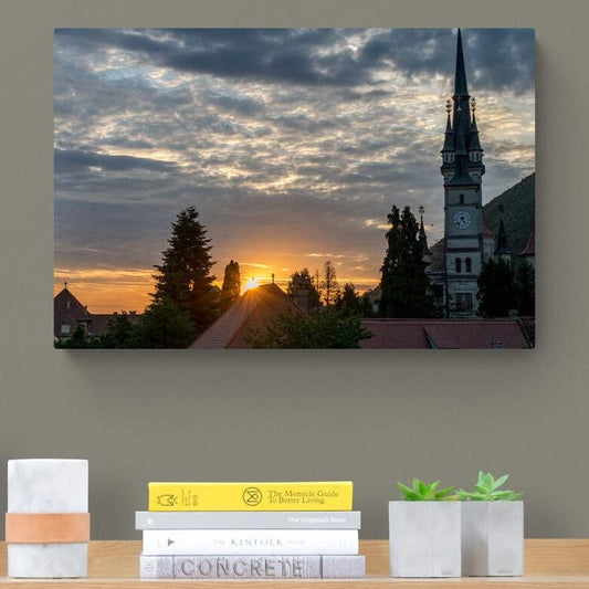 Tablou canvas romanesc - Strazi din Brasov - Cameradevis.ro