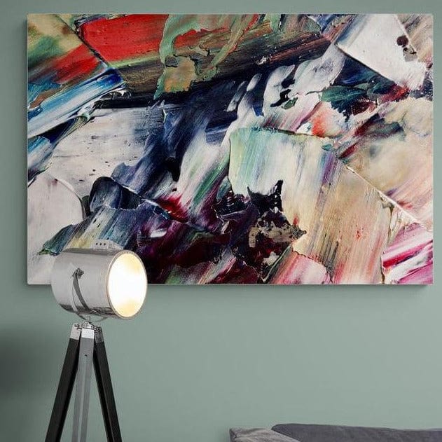 Tablou canvas - Pictura multicolor.