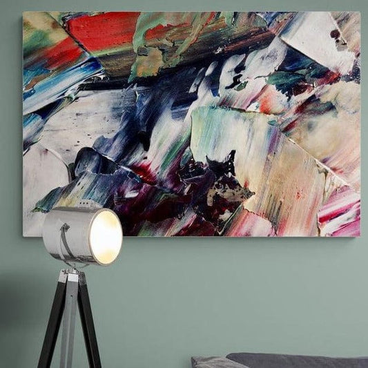 Tablou canvas - Pictura multicolor.