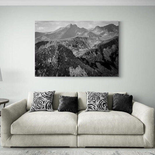 Tablou canvas romanesc - Muntii Fagaras - Cameradevis.ro