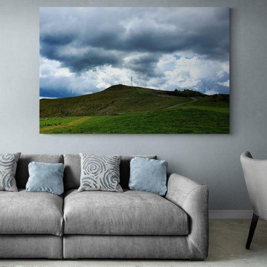 Tablou canvas romanesc - Muntele Găina - Avram Iancu Alba - Cameradevis.ro