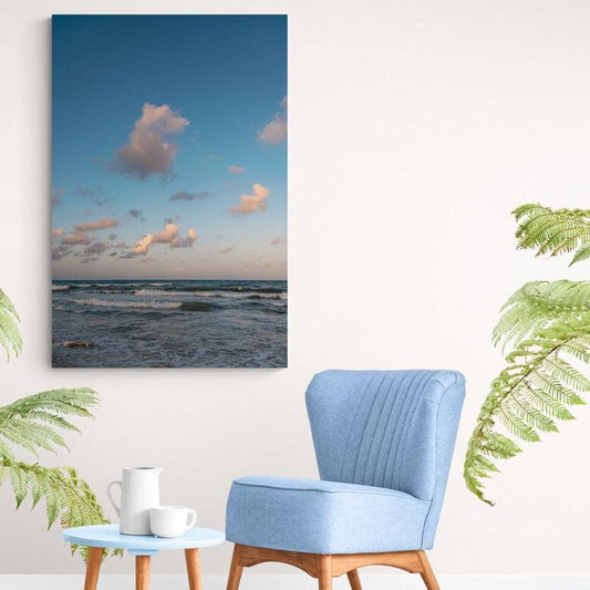 Tablou canvas romanesc - Glazing clouds - Cameradevis.ro