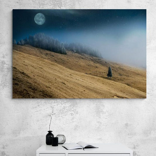 Tablou canvas romanesc - Intre noapte si zi Rarau - Cameradevis.ro Cameradevis.ro