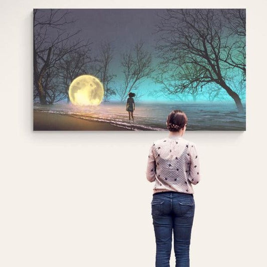 Tablou canvas -Sfera din gradina - Cameradevis.ro